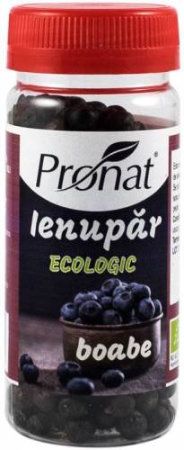 Ienupar boabe, eco-bio, 30g - Pronat