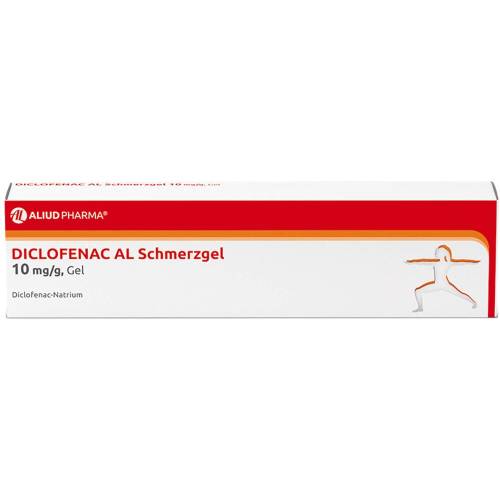 Diclofenac Al Schmerzgel 10 mg/g 100 g