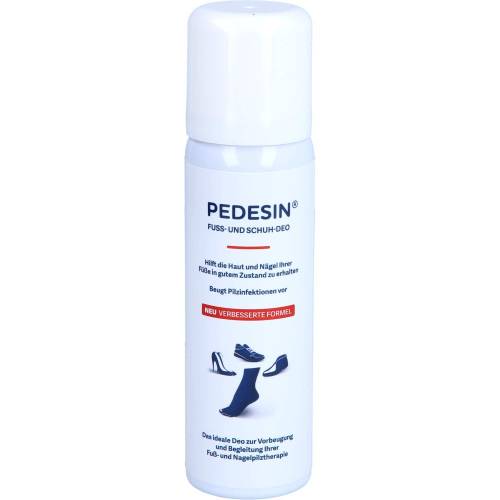 Pedesin Fuß- und Schuh-Deo Spray 50 ml
