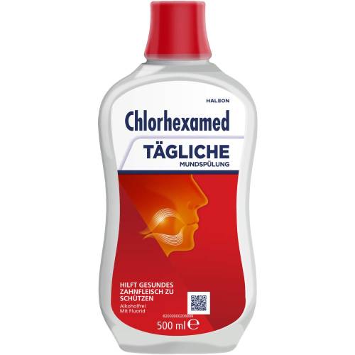 Chlorhexamed tägliche Mundspülung 0,06% 500 ml