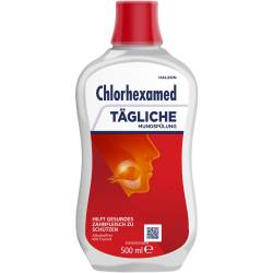 Chlorhexamed tägliche Mundspülung 0,06% 500 ml