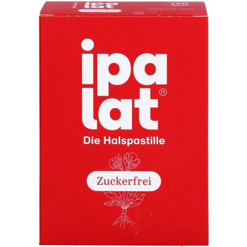 Ipalat Halspastillen zuckerfrei 120 St