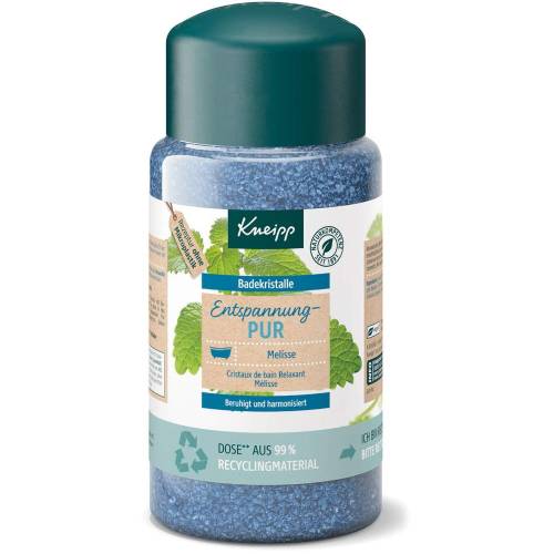 Kneipp Badekristalle Entspannung pur Melisse 600 g