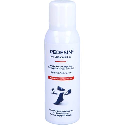 Pedesin Fuß- und Schuh-Deo Spray 100 ml