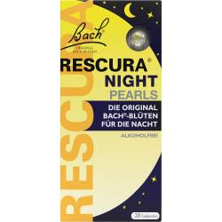 Bachblüten Original Rescura Night Pearls 28 St