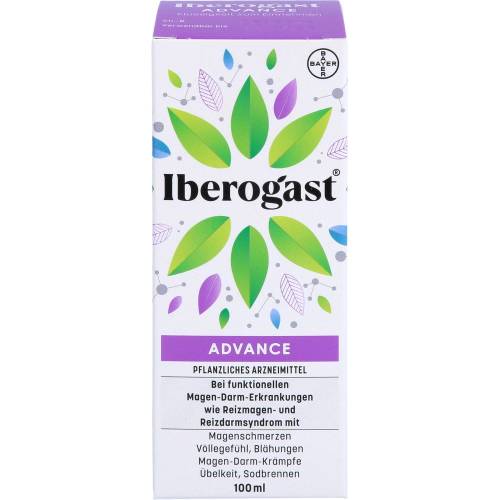 Iberogast Advance Flüssigkeit zum Einnehmen 100 ml