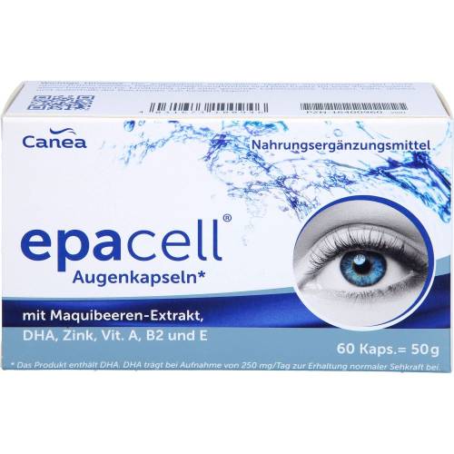 Epacell Augenkapseln m.Maquibeere Dha+Epa 60 St