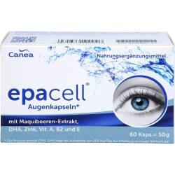 Epacell Augenkapseln m.Maquibeere Dha+Epa 60 St