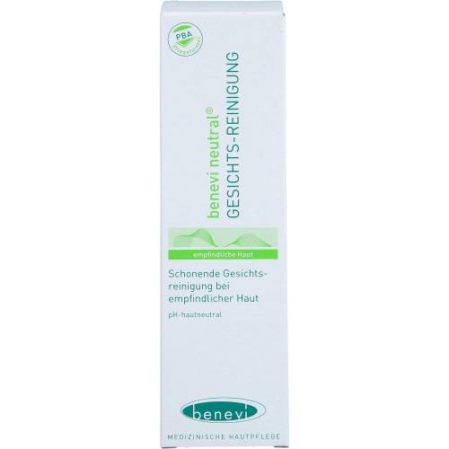 Benevi Neutral Gesichts-Reinigung Gel 125 ml
