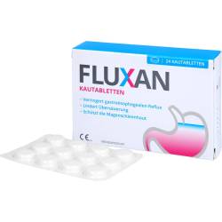 Fluxan Kautabletten 24 St
