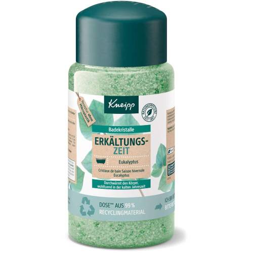 Kneipp Badekristalle Erkältungszeit Eukalyptus 600 g