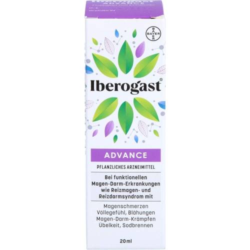Iberogast Advance Flüssigkeit zum Einnehmen 20 ml