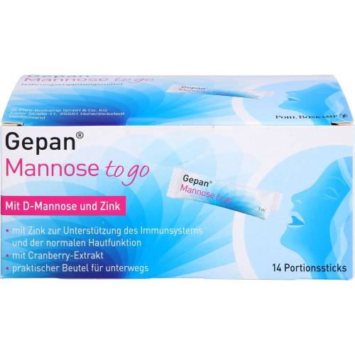 Gepan Mannose to go Lösung zum Einnehmen 70 ml