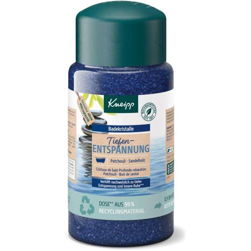 Kneipp Badekristalle Tiefenentspannung Patchouli 600 g