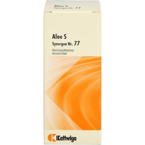 Synergon Komplex 77 Aloe S Tropfen 50 ml