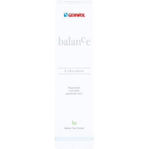 Gehwol Balance Fußcreme 75 ml