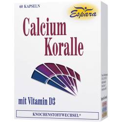 Calcium-Koralle Kapseln 60 St