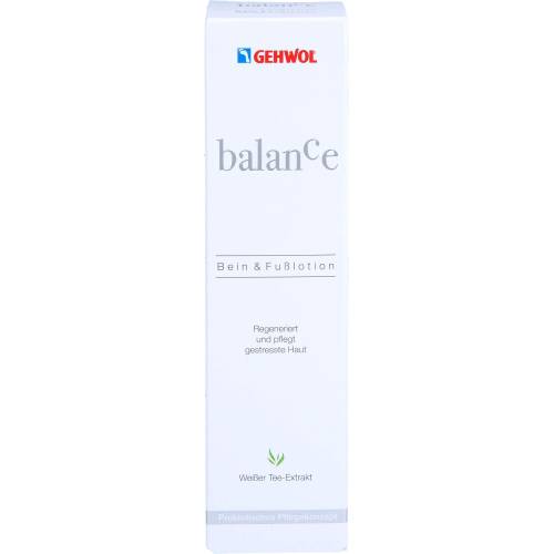 Gehwol Balance Bein- & Fuß-Lotion 75 ml