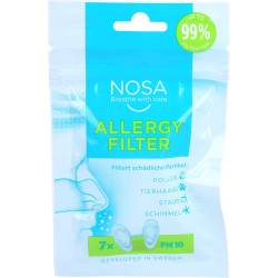 Nosa allergy filter 7 St