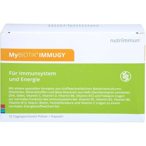 Mybiotik Immugy Kombipackung 15x2 g+30 Kapseln 1 St