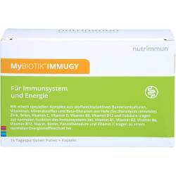 Mybiotik Immugy Kombipackung 15x2 g+30 Kapseln 1 St