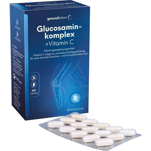 Gesund Leben Glucosamin Komplex Tabletten 60 St