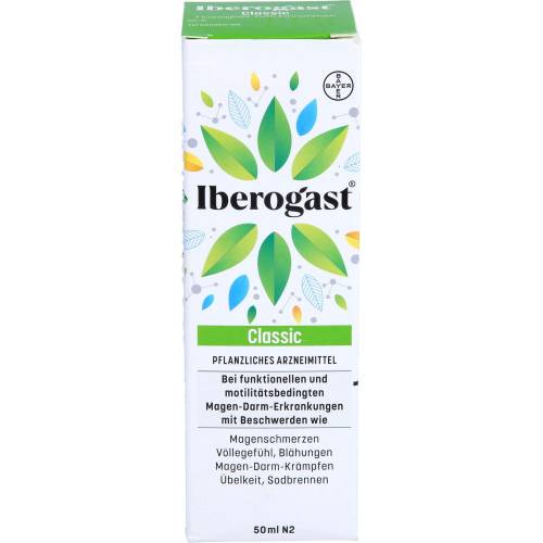 Iberogast Classic Flüssigkeit zum Einnehmen 50 ml