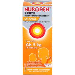 Nurofen Junior Fieber-u.Schmerzsaft Oran.40 mg/ml 100 ml