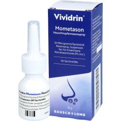 Vividrin Mometason Heuschn.Nspr.50µg/Sp. 60SprSt. 10 g