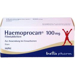 Haemoprocan 100 mg Filmtabletten 50 St