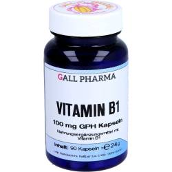 Vitamin B1 100 mg Gph Kapseln 90 St