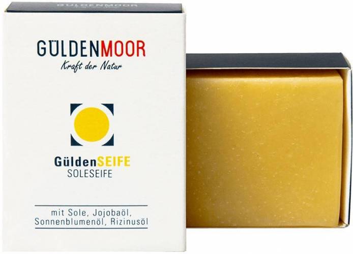 SAPUN SOLID CU SARE 100G - GULDENMOOR
