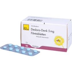 Deslora-Denk 5 mg Filmtabletten 100 St