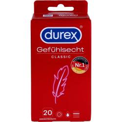 Durex Gefühlsecht classic Kondome 20 St