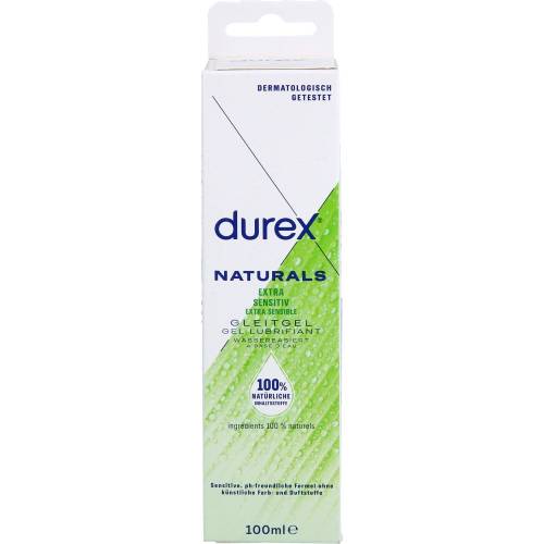Durex naturals Gleitgel extra sensitive 100 ml