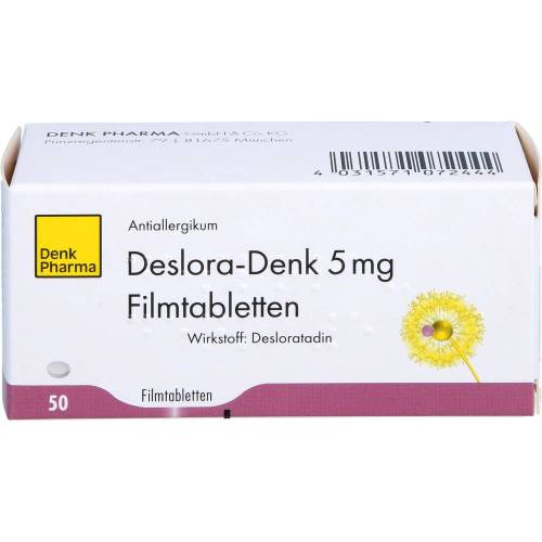 Deslora-Denk 5 mg Filmtabletten 50 St