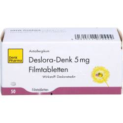 Deslora-Denk 5 mg Filmtabletten 50 St
