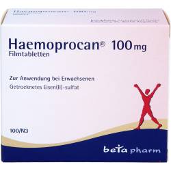 Haemoprocan 100 mg Filmtabletten 100 St