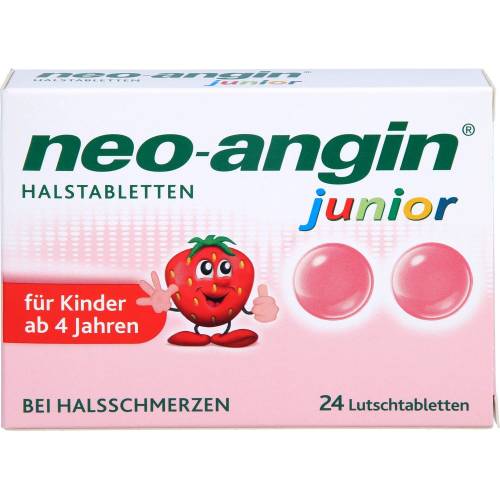 Neo-Angin junior Halstabletten 24 St
