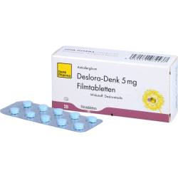 Deslora-Denk 5 mg Filmtabletten 20 St