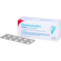 Desloratadin Stada 5 mg Filmtabletten 100 St
