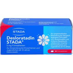 Desloratadin Stada 5 mg Filmtabletten 50 St