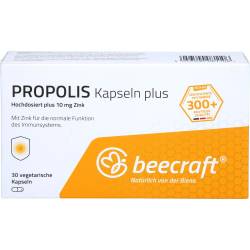 Beecraft Propolis Kapseln Plus 30 St