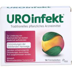 Uroinfekt 864 mg Filmtabletten 14 St