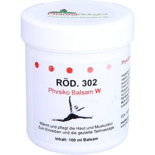 Röd.302 Physiko Balsam W 100 ml