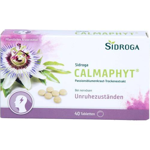 Sidroga CalmaPhyt 425 mg überzogene Tabletten 40 St