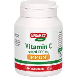Vitamin C Retard 1.000 mg Immun Megamax Filmtabl. 100 St
