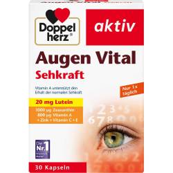 Doppelherz Augen Vital Sehkraft aktiv Kapseln 30 St