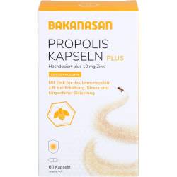 Bakanasan Propolis Kapseln plus 60 St