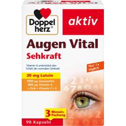 Doppelherz Augen Vital Sehkraft aktiv Kapseln 90 St